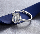 Four-leaf clover opening ring – Useful Gifts — 2
