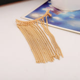 Exaggerated tassel ear clip – Meaningful Gifts — 2