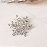 Christmas snowflake brooch – Jewelry Gift Ideas — 6
