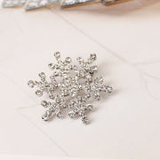 Christmas snowflake brooch – Jewelry Gift Ideas — 6