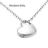 Stainless Steel Heart-shaped Pendant – Jewelry Gift Ideas — 6