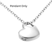 Stainless Steel Heart-shaped Pendant – Jewelry Gift Ideas — 6