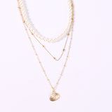 Pearl Chain Layered Necklace for Women Retro – Jewelry Gift Ideas — 5