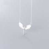 S925 Silver Necklace Female Fashion Temperament – Jewelry Gift Ideas — 1