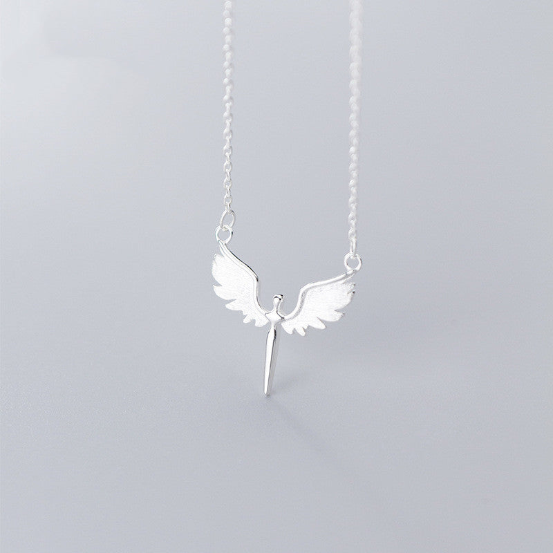 S925 Silver Necklace Female Fashion Temperament – Jewelry Gift Ideas — 1