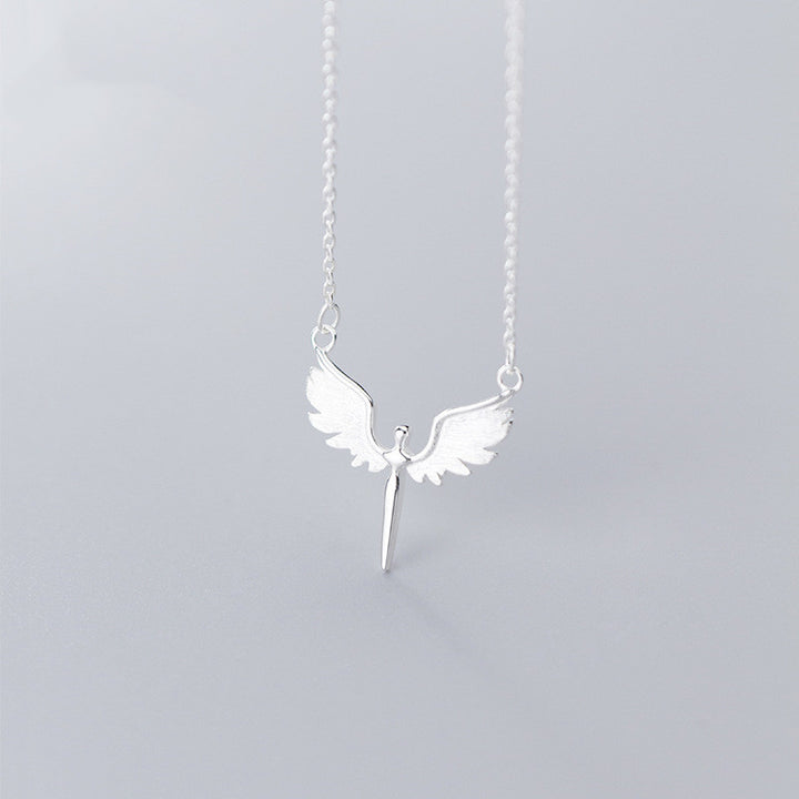 S925 Silver Necklace Female Fashion Temperament – Jewelry Gift Ideas — 1
