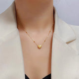 Cool Style Simple Fashion Love Titanium Steel Necklace – Stylish Gifts — 6