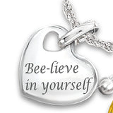 Little bee pendant – Jewelry Gift Ideas — 2