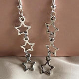 Alloy Star Earrings Necklace Accessories – Jewelry Gift Ideas — 5