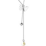 Silver Needle Temperament Sweet Butterfly Earring – Jewelry Gift Ideas — 2