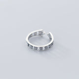 Silver Flower Ring Feminine Personality Design Sense – Gift Ideas — 2