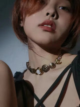 Chinese Punk Titanium Steel Necklace Women's – Jewelry Gift Ideas — 6