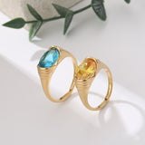 Personality Titanium Steel Ring Four-color Fashion – Stylish Gifts — 1