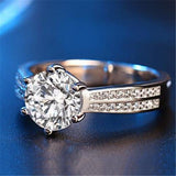 Platinum Diamond Diamond Ring – Special Occasion Gifts — 2