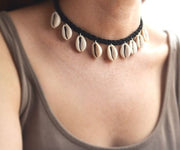Natural shell necklace – Jewelry Gift Ideas — 11