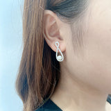 Earrings Creative Infinite Eight 8 Character – Stylish Gifts — 5