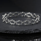 Scale Jewelry Electroplated Zirconia Bracelet – Jewelry Gift Ideas — 4