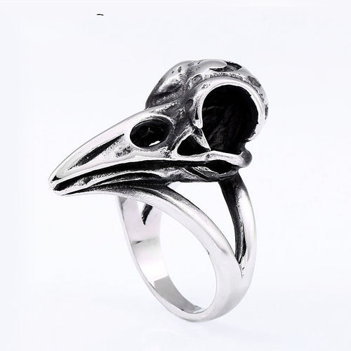 Beowulf Regalia Handcrafted Stainless Steel Raven – Meaningful Gifts — 2