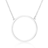 Geometric Minimalist Star Love Pendant Necklace – Jewelry Gift Ideas — 4