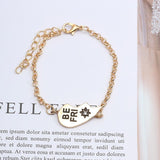 English Letters Best Jewelry Good Bracelet Women – Jewelry Gift Ideas — 3
