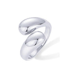 14K Gold Plated Thick Hollow Ring – Holiday Gift Ideas — 4