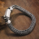 Coarse Men's Personalized Keel Bracelet – Jewelry Gift Ideas — 4