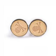 High Quality French Cufflinks With Round – Special Occasion Gifts — 6