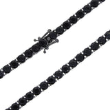 Black Zircon Bracelet Men's Hip Hop – Jewelry Gift Ideas — 11