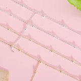 Simple Rice Beads Multi-layer Tassel Necklace – Jewelry Gift Ideas — 5