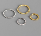 Geometric twist earrings – Surprise Gifts — 6