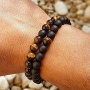 Fashion Luxury Charm Hand Men's Bracelet Handmade – Stylish Gifts — 8