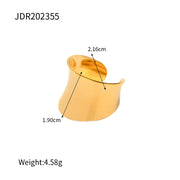 Fashion Stainless Steel Ring All-matching – Stylish Gifts — 8