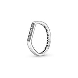 White Copper Plating Fashion Multilateral Ring – Stylish Gifts — 2