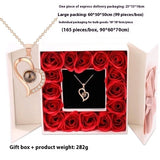 I Love You Projection Necklace Women's High-end – Jewelry Gift Ideas — 7