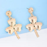 Women's Fashion Green Eardrops Stud Earrings – Stylish Gifts — 8