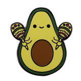 Avocado Play Game Brooch Creative Vegan Badge – Jewelry Gift Ideas — 3