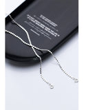 Women's Fashion Simple Silver Bracelet – Jewelry Gift Ideas — 3