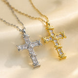 Cross Necklace Women's European And American – Jewelry Gift Ideas — 4