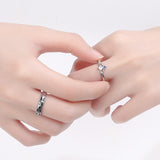 Men And Women Couples Niche Design Ring – Gifts for Her — 6
