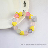 Fashion Acrylic Candy-colored Bracelet Key – Jewelry Gift Ideas — 14