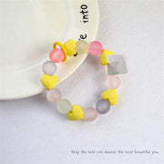 Fashion Acrylic Candy-colored Bracelet Key – Jewelry Gift Ideas — 14