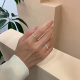 Tide Contracted Index Finger Ring Sweet Joint – Jewelry Gift Ideas — 4