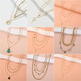 Jewelry Fashion Butterfly Tassel Multilayer – Jewelry Gift Ideas — 1
