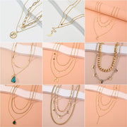 Jewelry Fashion Butterfly Tassel Multilayer – Jewelry Gift Ideas — 1