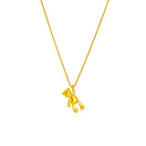 Cute Cartoon Three-dimensional Bear Necklace – Jewelry Gift Ideas — 4