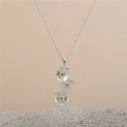 Original Design Myosotis Sylvatica Necklace – Jewelry Gift Ideas — 1