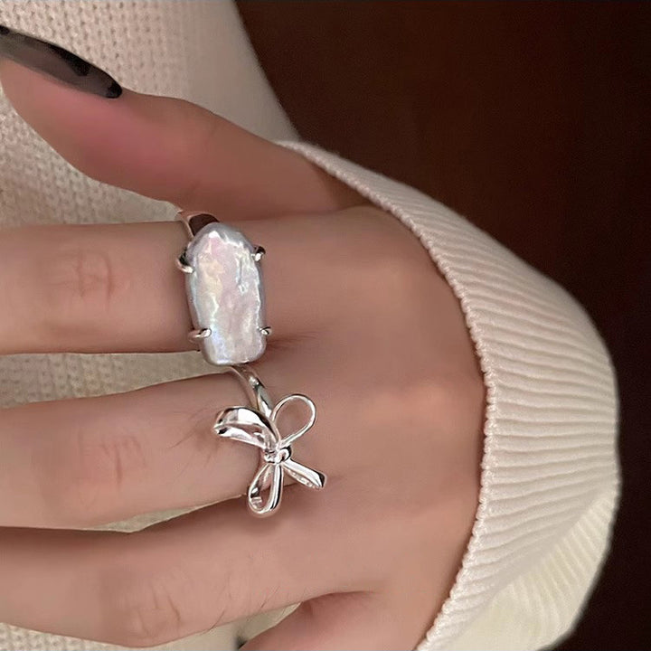Women's Irregular Lines Fashion Ring – Stylish Gifts — 1