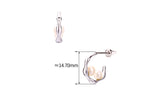 Light Luxury Cold Natural Pearl Earrings – Practical Gifts — 6