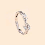 S999 Sterling Silver Couple's Couple Rings Light – Gifts for Couples — 8
