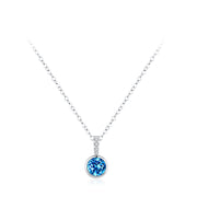 S925 Sterling Silver Zircon Necklace For Women – Jewelry Gift Ideas — 8